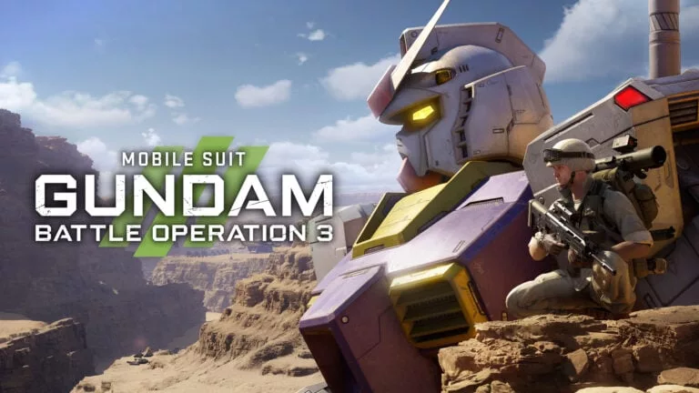 Анонсирована Mobile Suit Gundam: Battle Operation 3 для PS5 и PC