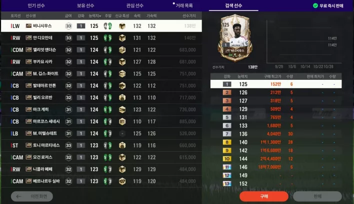 Обновление FC Online: класс 26UP, новые ICON и повышение лимита зарплат