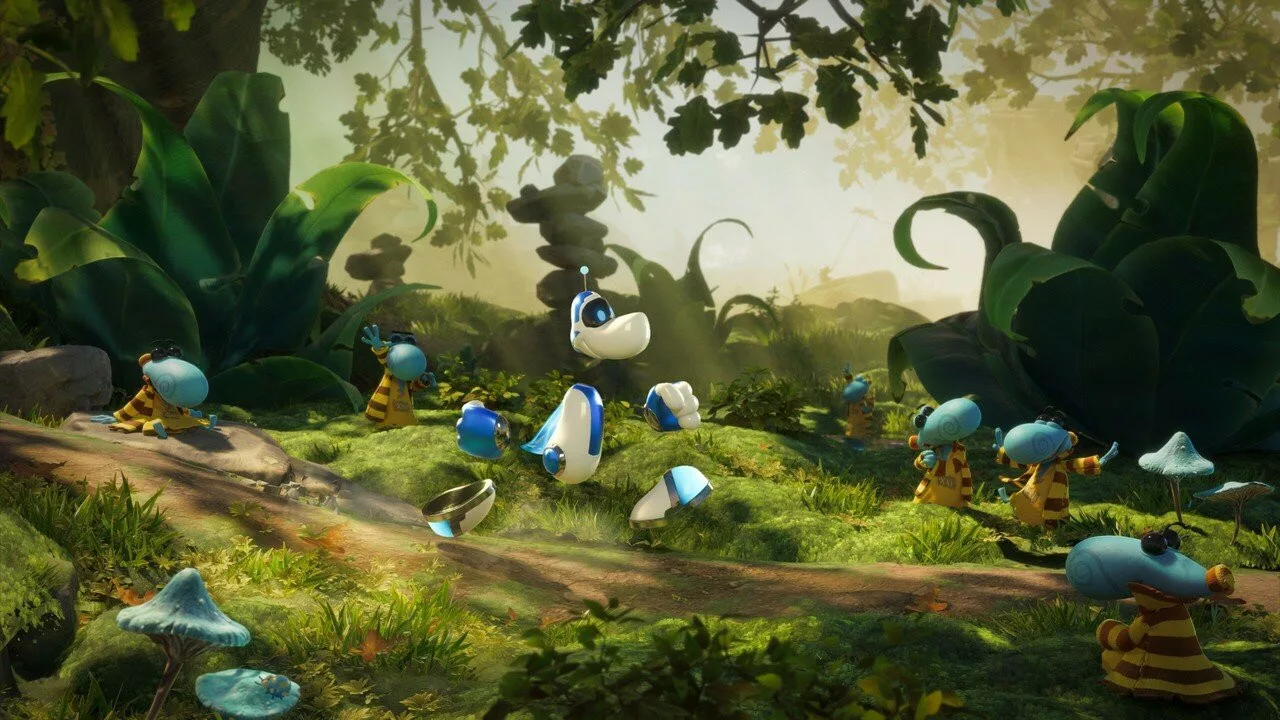 Rayman Legends Retold получит бесплатный костюм Astro Bot (PS5-Exclusive)