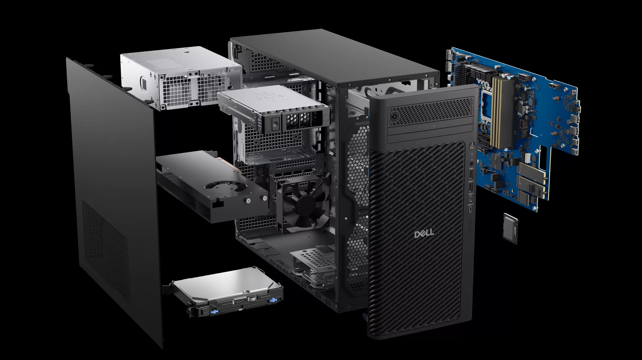 Рабочая станция Dell с GPU на 96 ГБ может стоить дешевле самой видеокарты