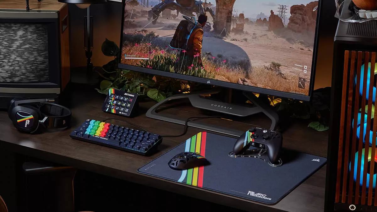 Corsair представила лимитированную серию девайсов по ARC Raiders