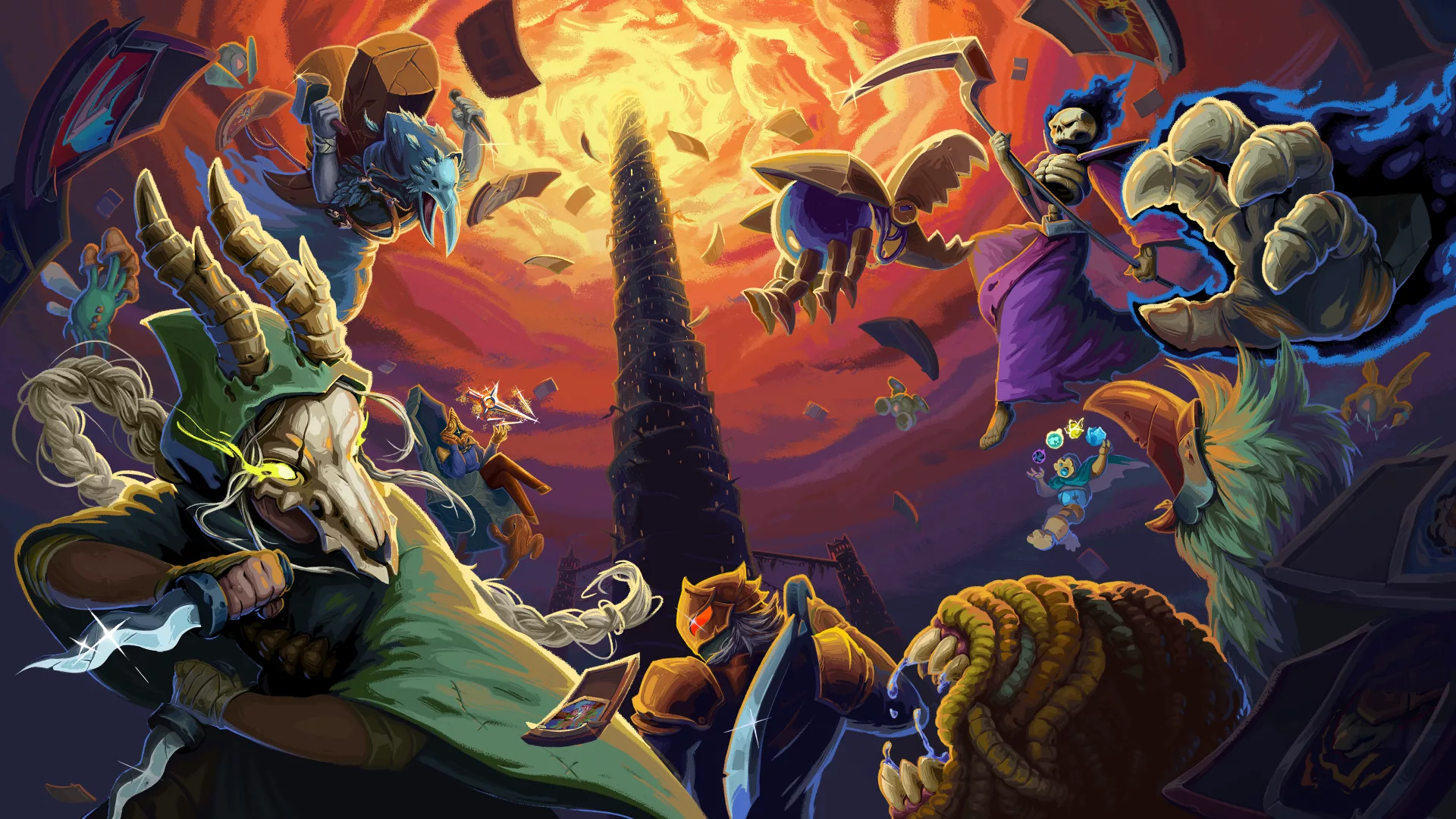 Slay the Spire 2 получит крупный бета-патч 12 ноября
