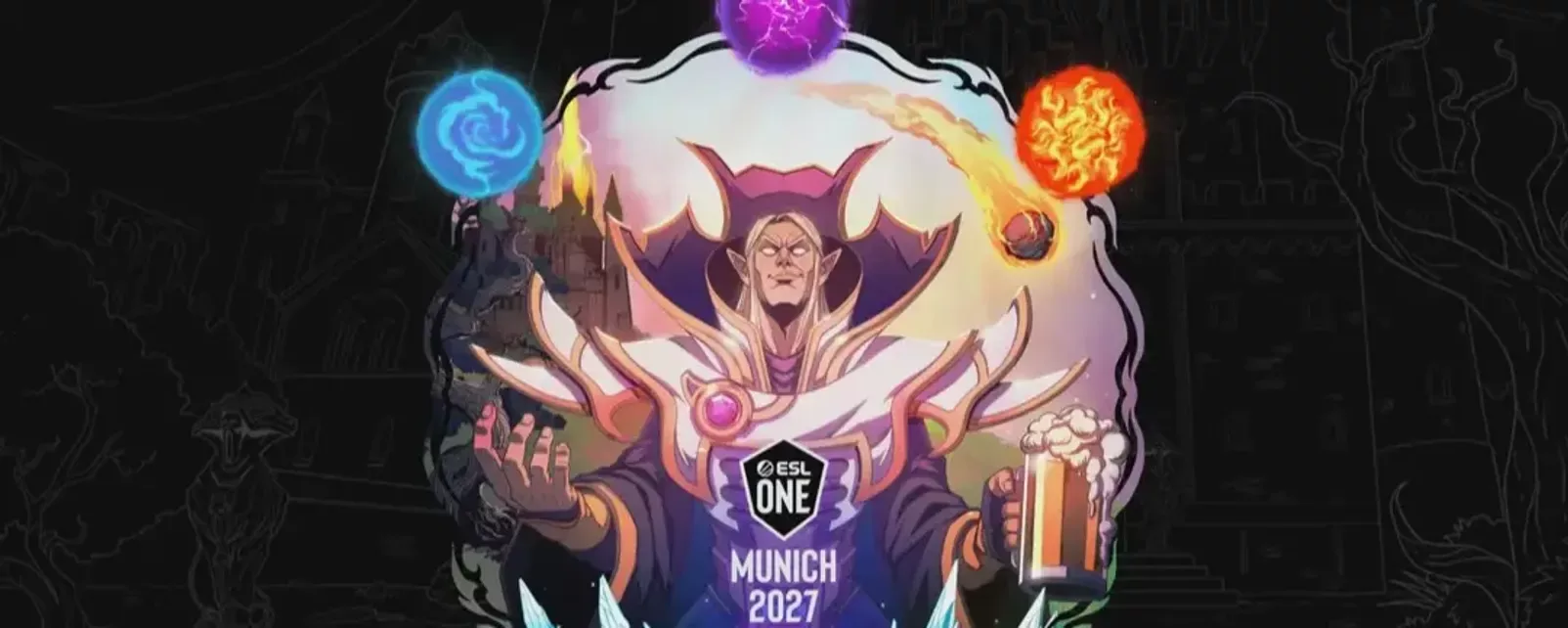 ESL One Munich 2027: следующий крупный турнир по Dota 2 пройдет в Мюнхене