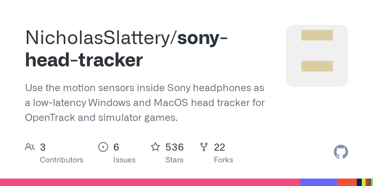 Sony Head Tracker: как превратить совместимые наушники в трекер для симуляторов