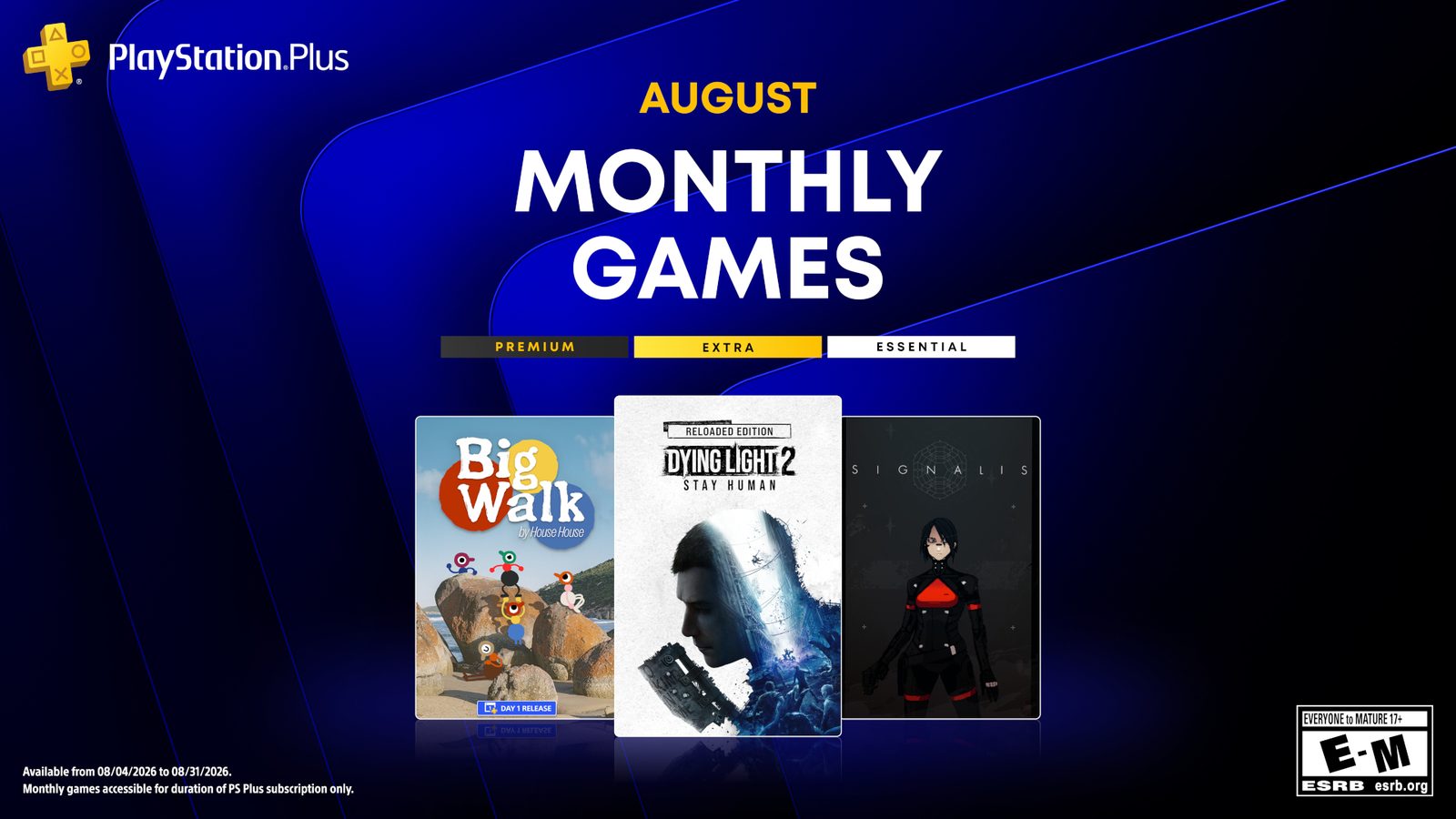 PlayStation Plus в августе: три сценария общения и одиночной игры
