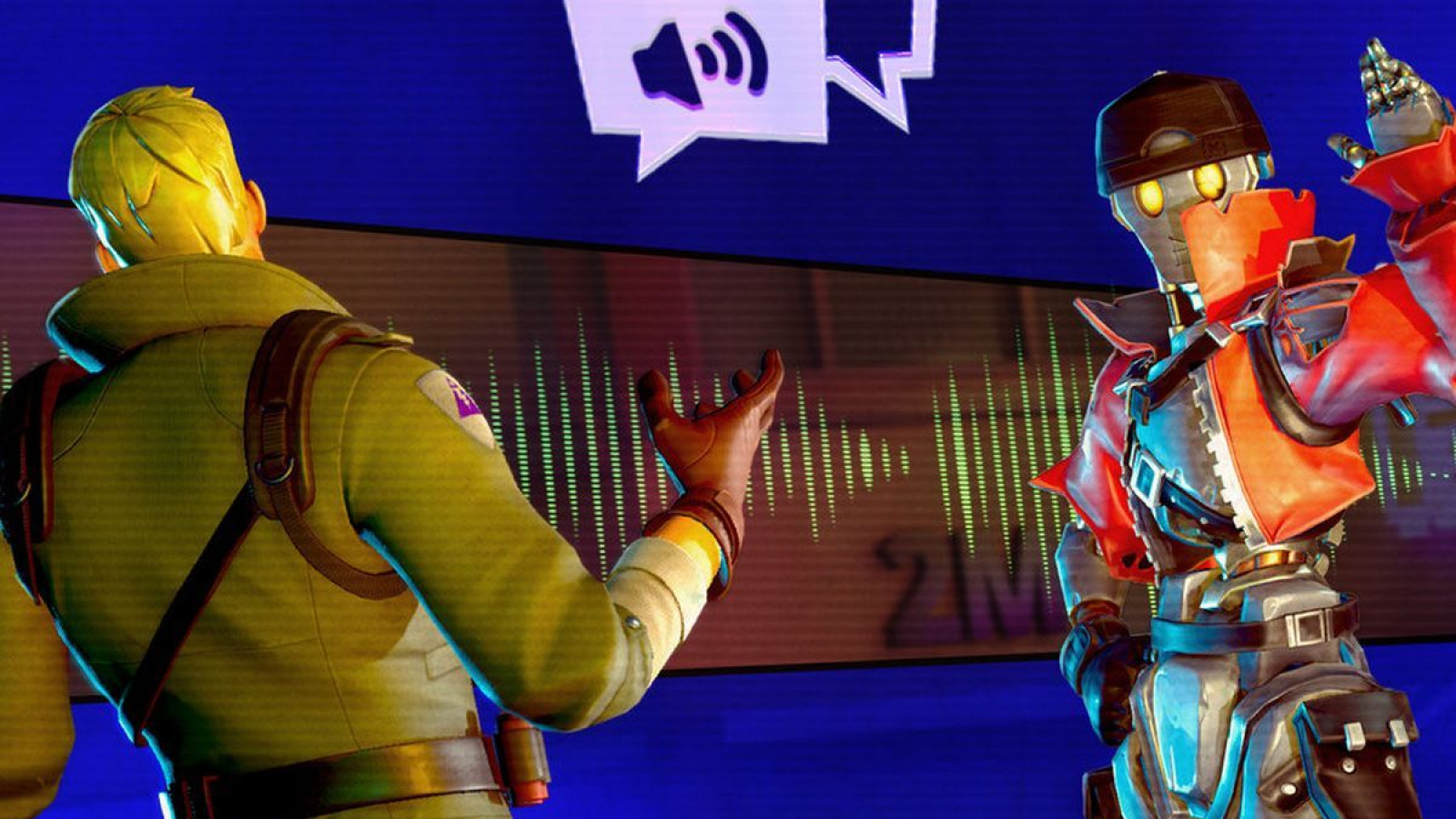 В Fortnite разрешили публиковать острова с LLM-персонажами
