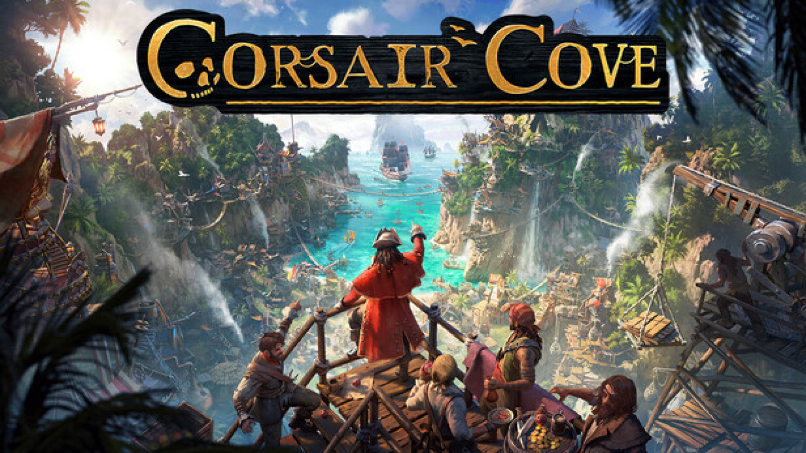 Corsair Cove: обзор пиратского города, построенного на логистике