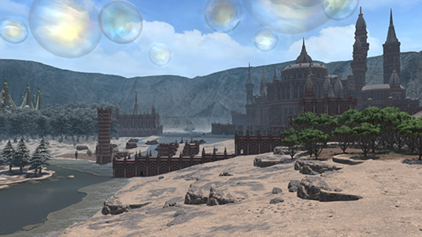 FINAL FANTASY XIV 7.55: как начать Occult Crescent: North Horn