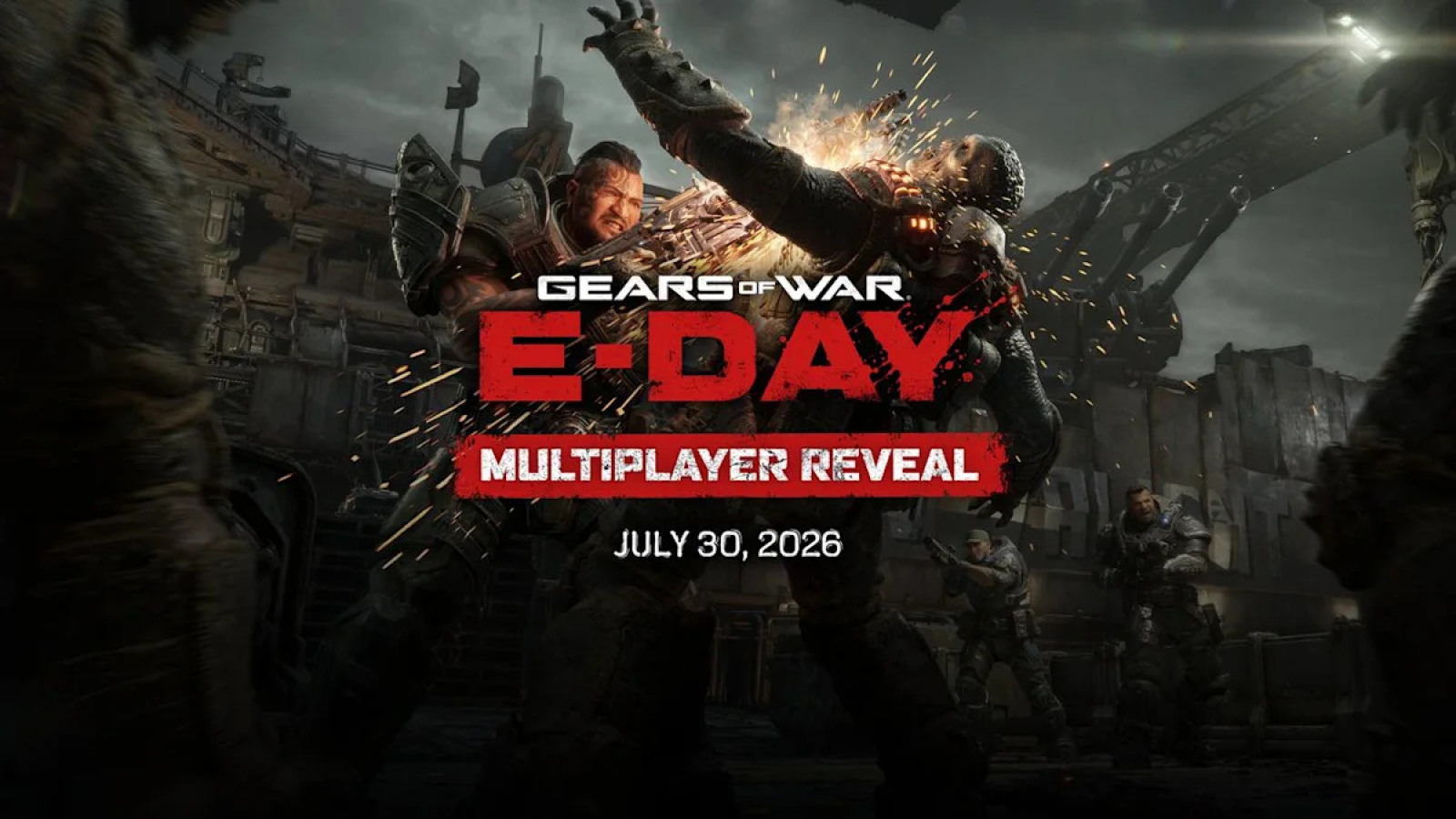 Gears of War: E-Day раскрыла Horde Siege на 12 игроков