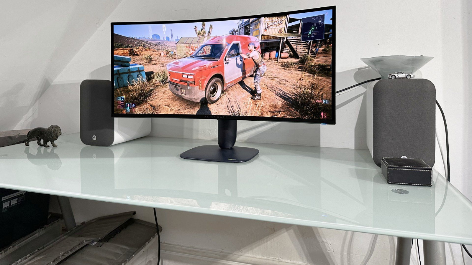 Alienware AW3426DW: что даёт новый QD-OLED при 3440 × 1440 и 280 Гц