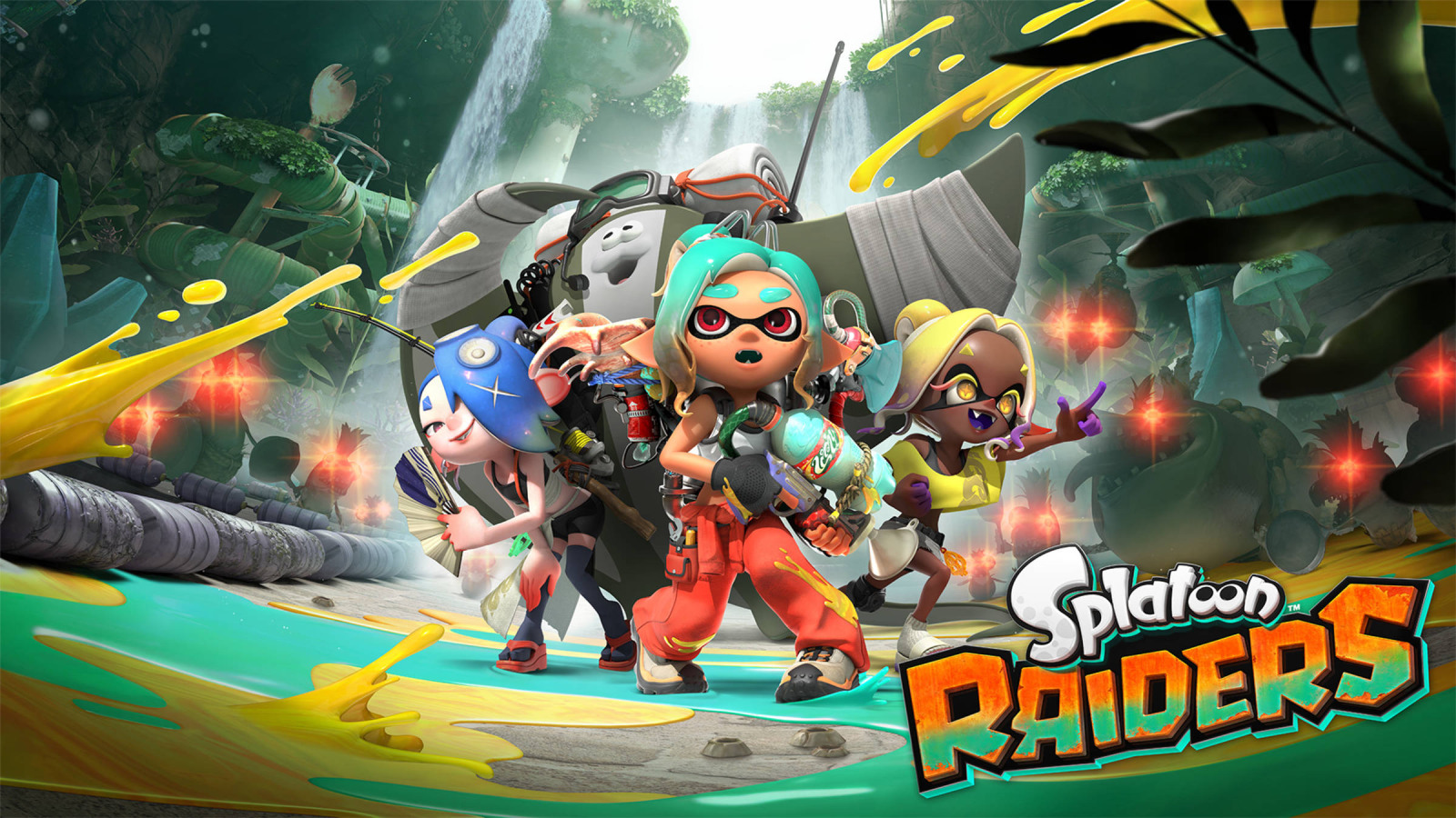 Splatoon Raiders: почему одиночный лутер-шутер логичен для серии