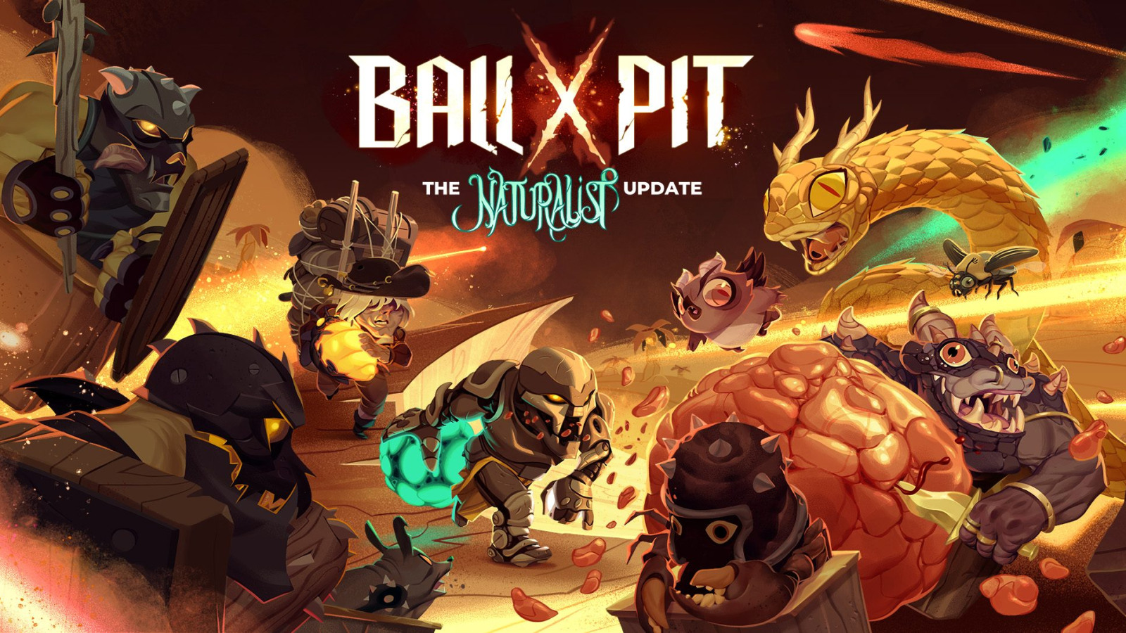 Финальное бесплатное обновление Ball x Pit выйдет 6 августа