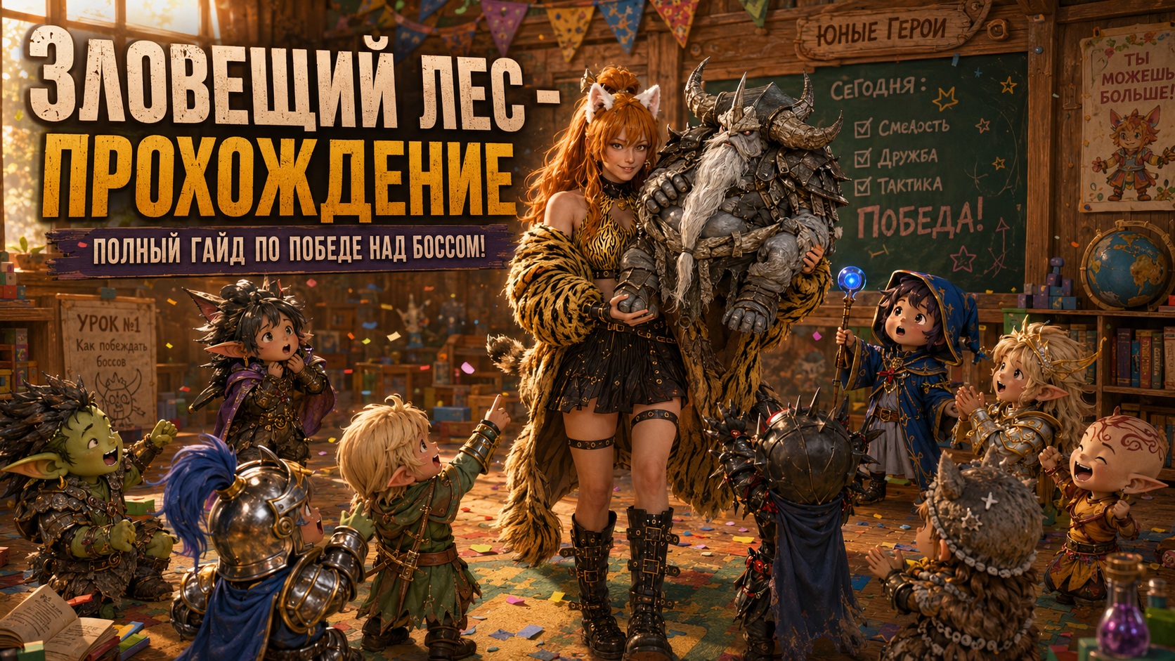 Throne and Liberty – Гайд по подземелью Зловещий лес (Rancorwood): Как победить Короля Ханзайзина