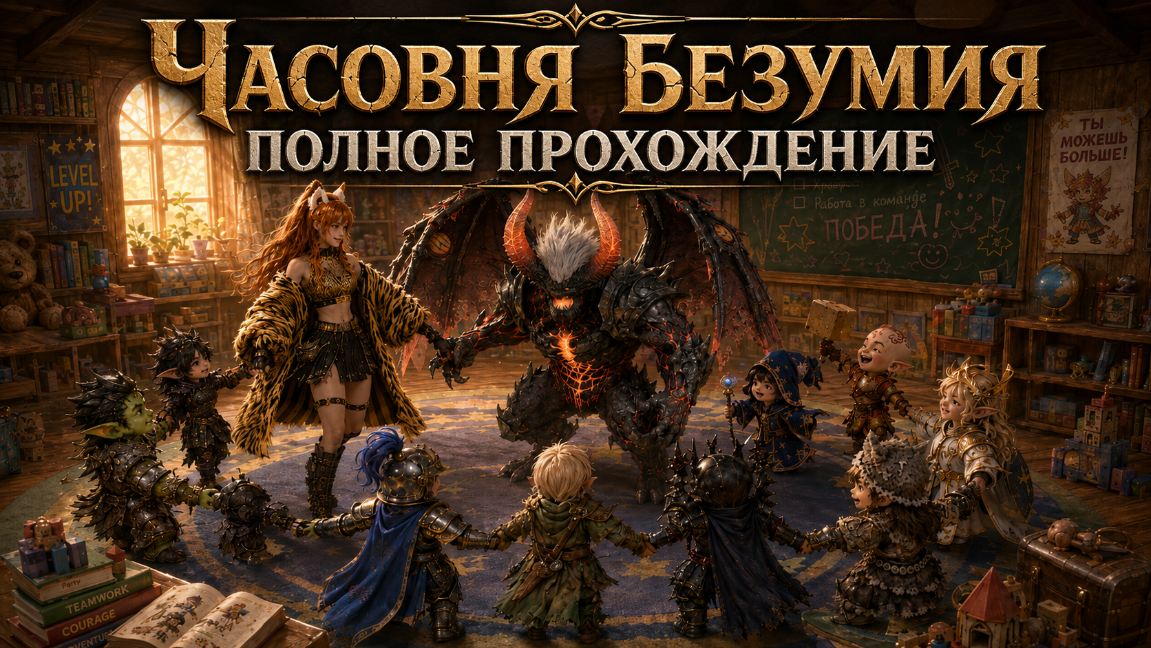 Throne and Liberty: Гайд по подземелью Часовня безумия (Chapel of Madness)