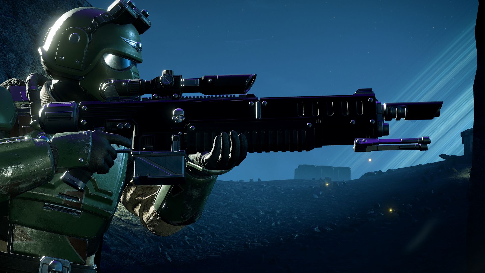 R/40-K Hot-Shot Marksman Rifle from the Castellan’s Creed Warbond