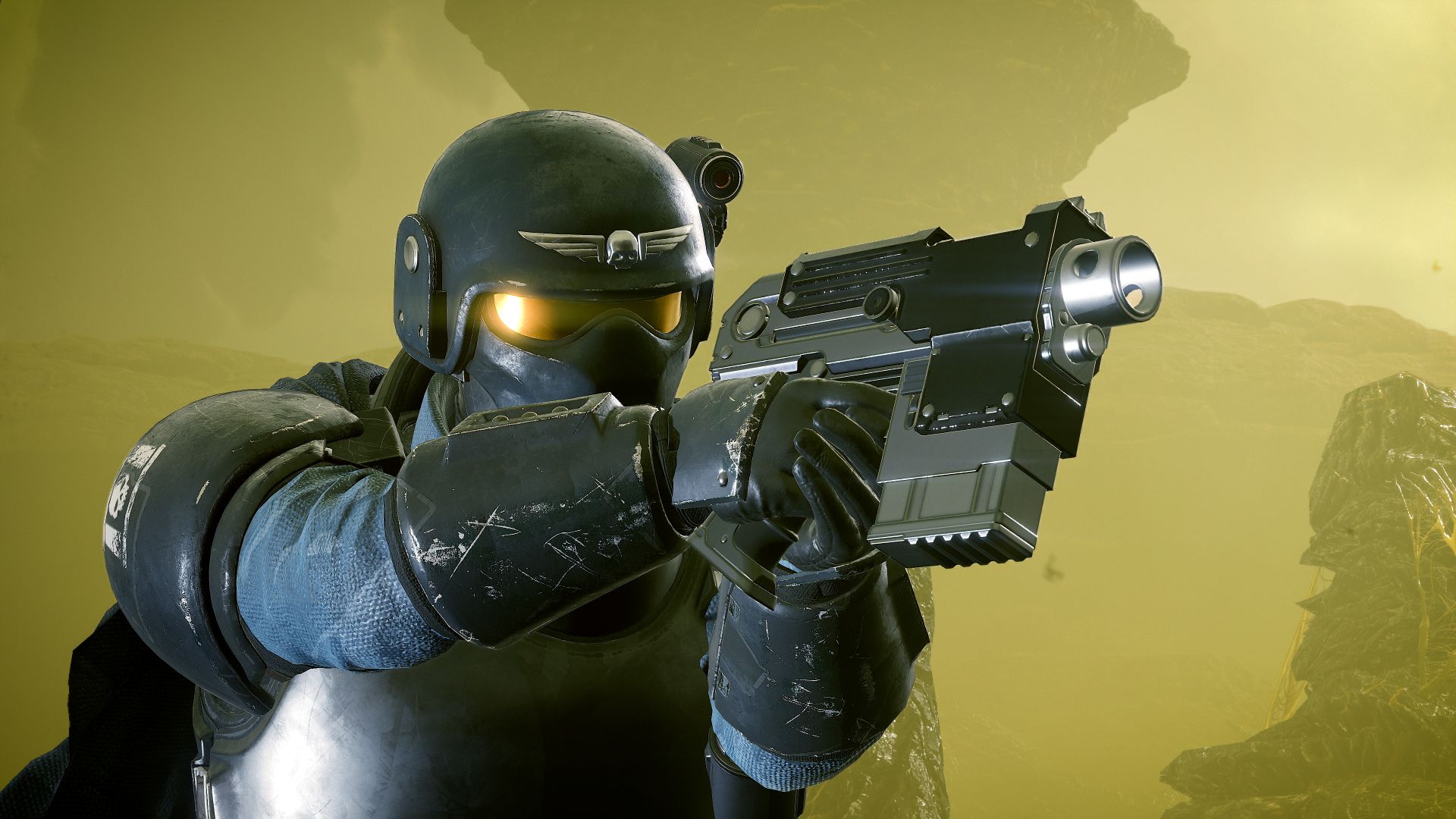 P/40-K Bolt Pistol from the Castellan’s Creed Warbond