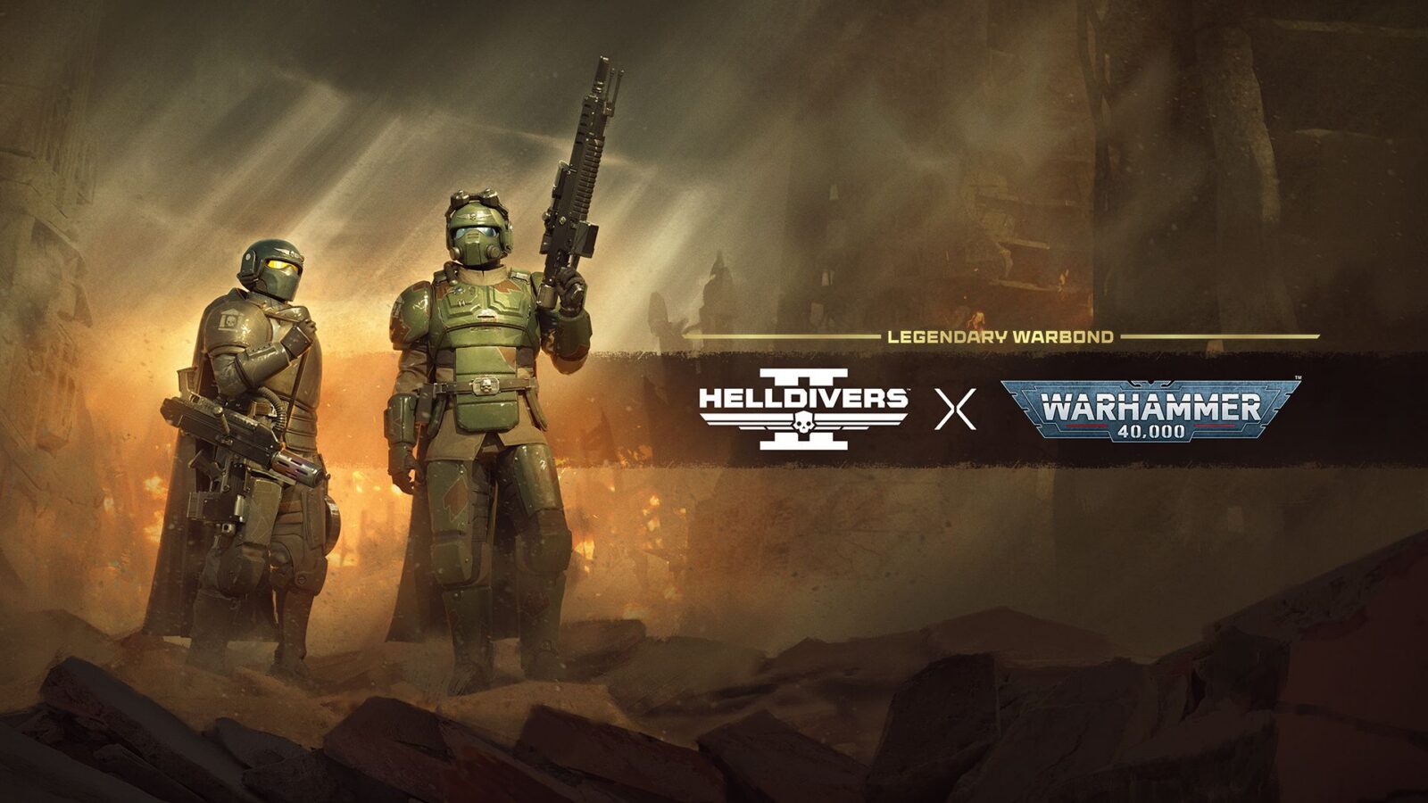 For Managed Democracy and the Emperor! Helldivers 2 x Warhammer 40,000 Crossover Announced