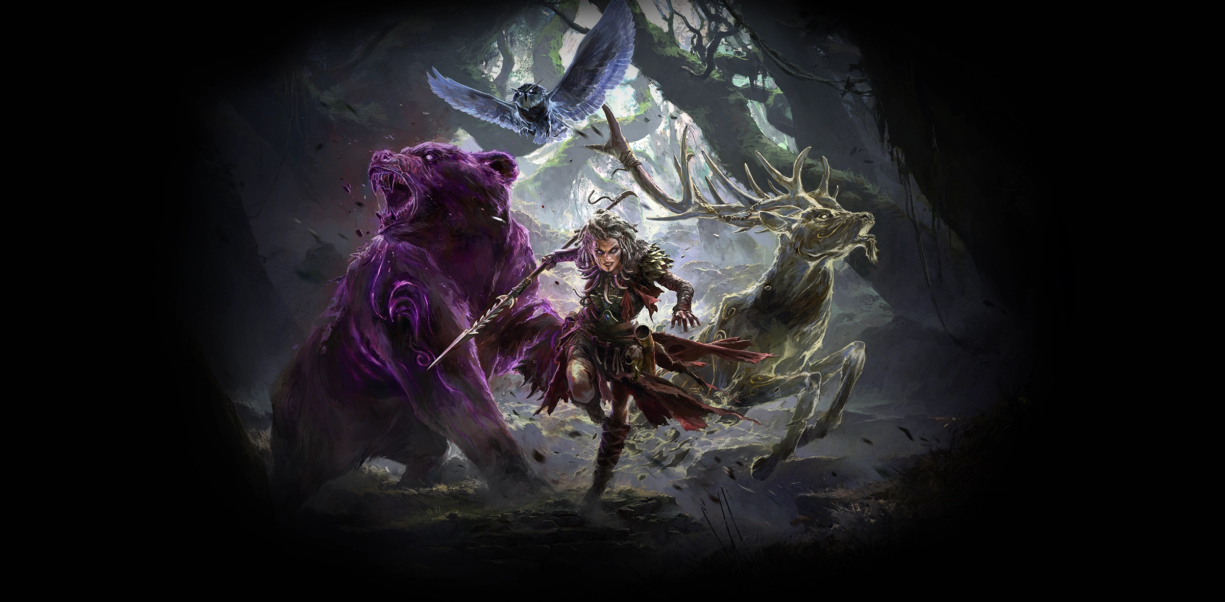 Druid and beasts in Path of Exile 2