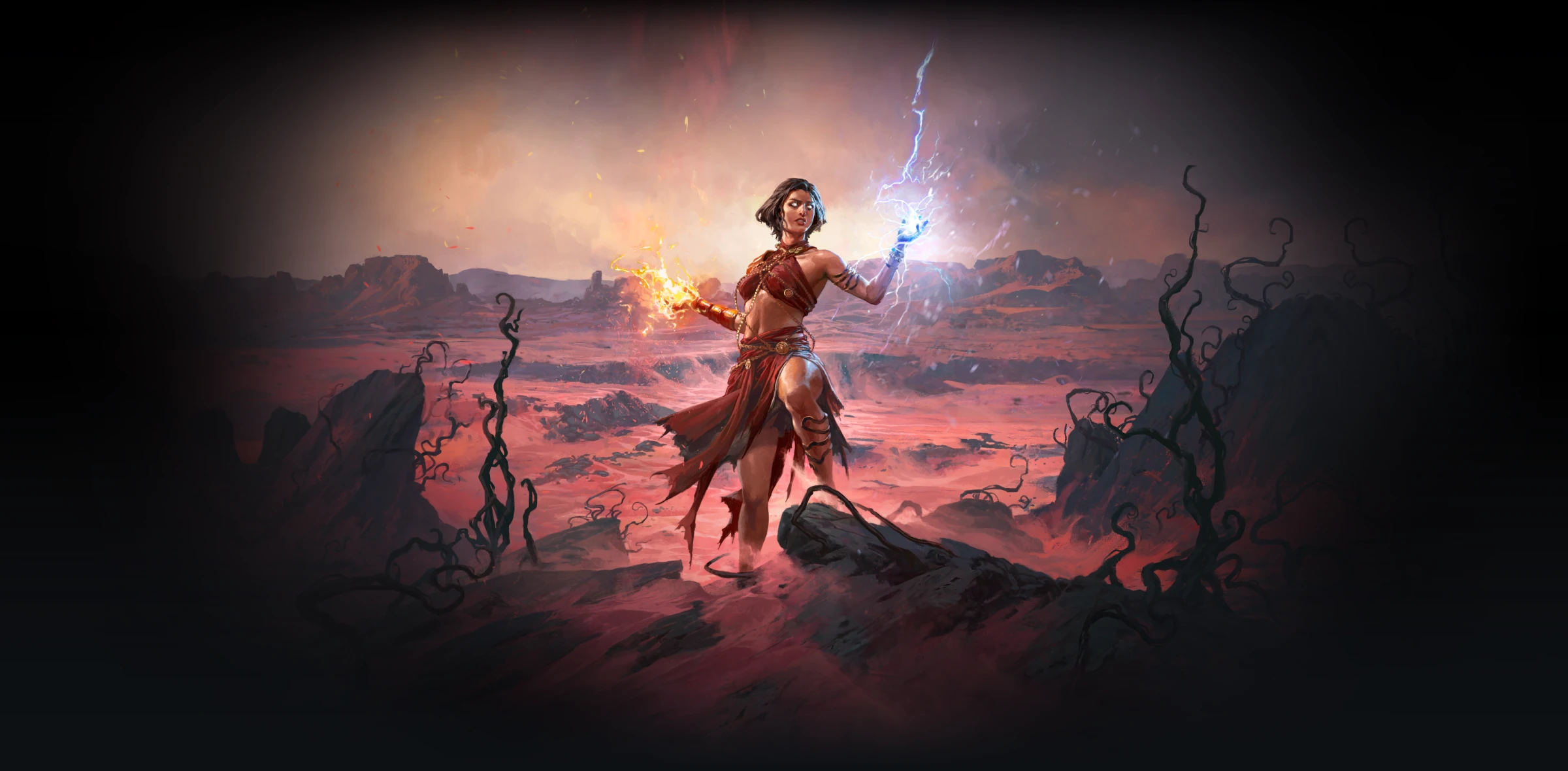 Sorceress in Path of Exile 2