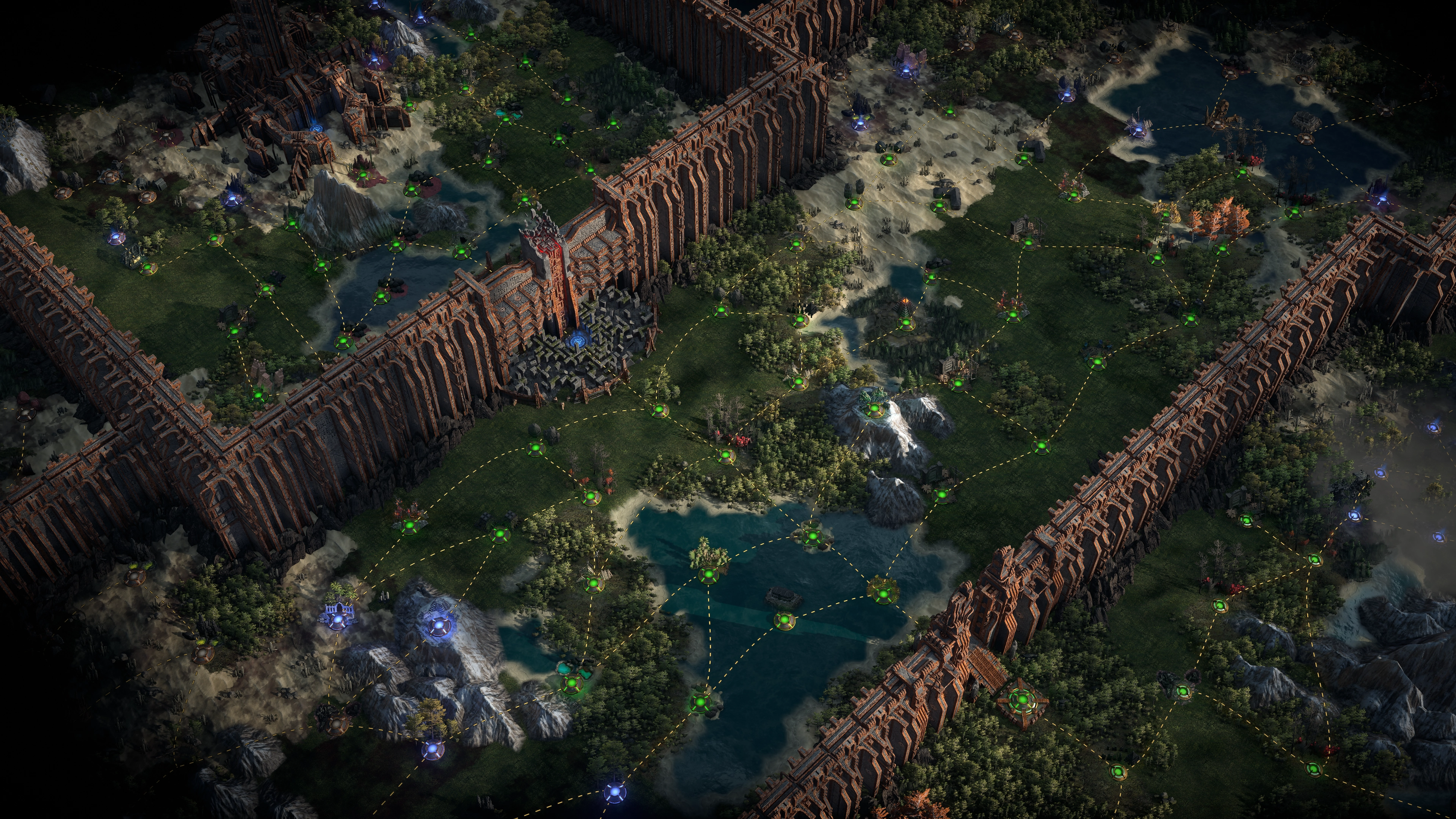 Path of Exile 2 endgame map