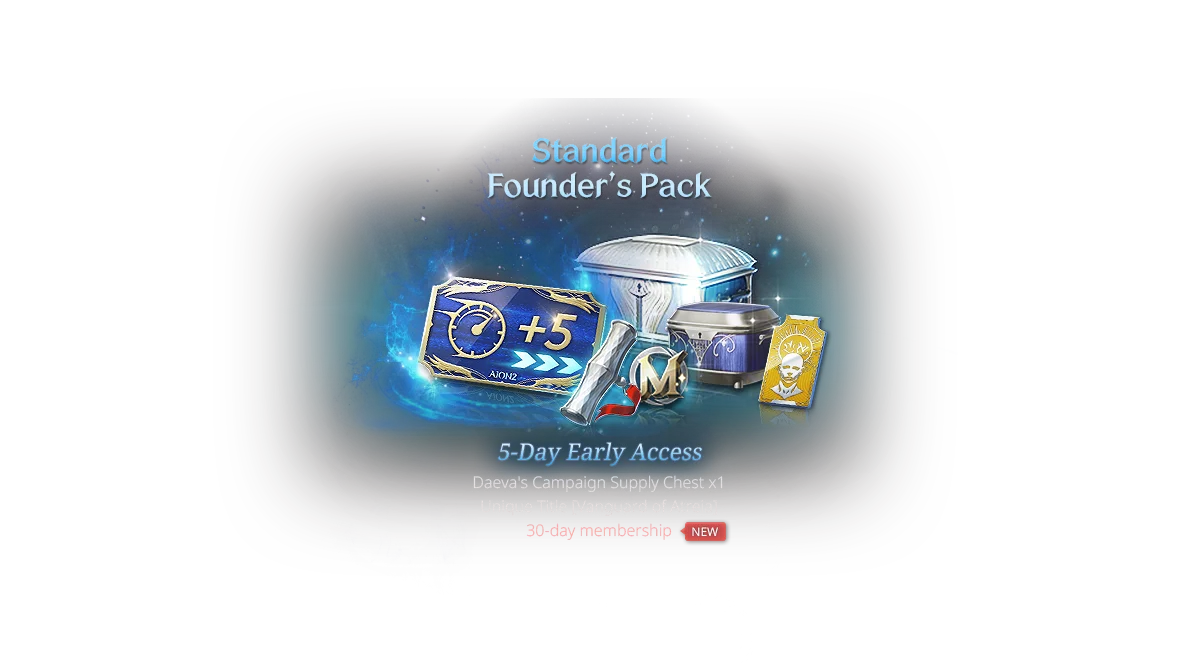 AION 2 Founder’s Pack
