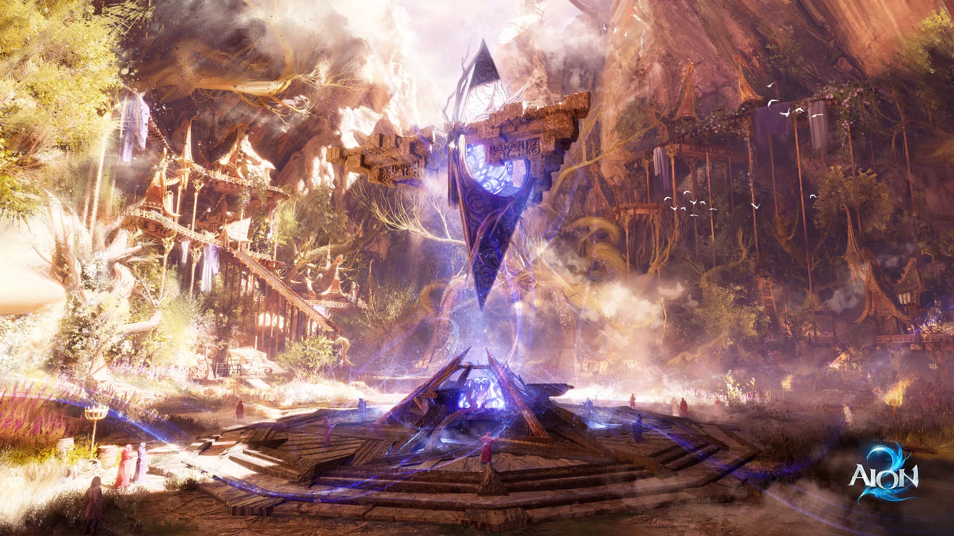 Классы и роли AION 2