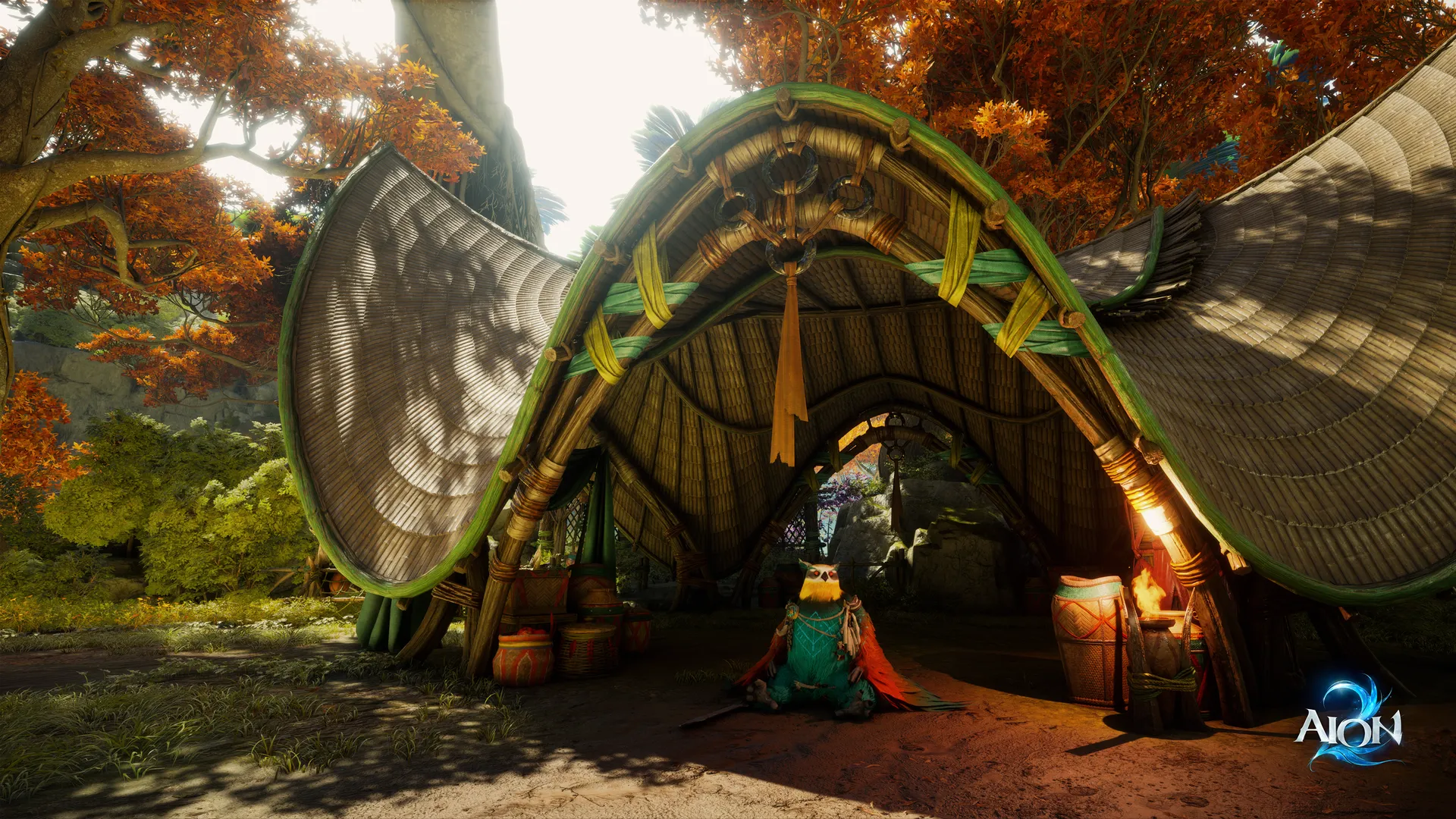 A settlement in AION 2