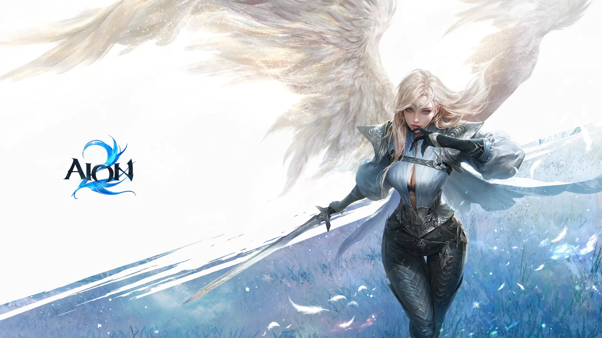 Героиня AION 2 в светлом облике