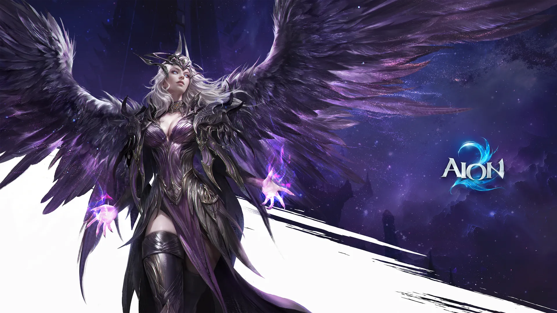 AION 2 Asmodian character